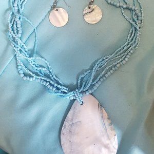 Shell jewelry set - bundle and get them for $5!